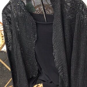 Salvatore. Leather lazer cut blazer.  Super cool. All year round. Gorgeous …